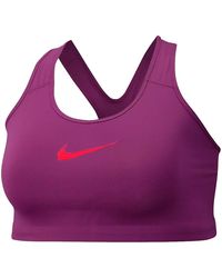 Nike - Swoosh Medium‑Support Non‑Padded Sports Bra (Plus Size) Bq0973 564" - Lyst