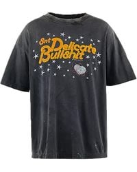 SAINT Mxxxxxx - Delicate Bullshit T-Shirt Sm Hr8 0000 003" - Lyst