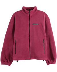 Canada Goose - Tayen Fleece Jacket "Burnt Vermillion" 7236W 9601" - Lyst