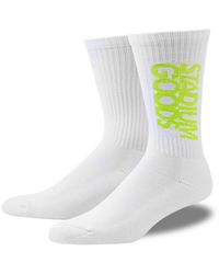 Stadium Goods - Crew Socks "Glow - Lyst