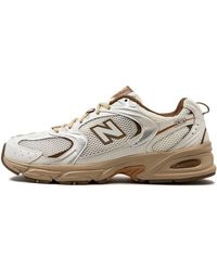 New Balance - 530 "off White / Brown" - Lyst