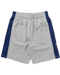 Mitchell & Ness - Ncaa Light Shorts Georgetown 1990 "Georgetown Hoyas" Smsh5364 Gtw90Pppchrm" - Lyst