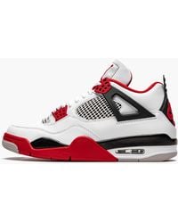 Nike - Air 4 Retro "fire Red 2020" Shoes - Lyst