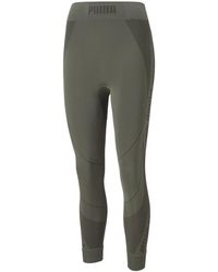 PUMA - Evostripe Evoknit 7/8 Tights "Grape Leaf" 589159 44" - Lyst