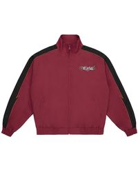 GODSPEED NEW YORK - Gt Track Jacket Wine" Gs344" - Lyst