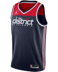 Nike - Nba Washington Wizards 2020/21 Swingman Player Jersey Statement Edition At9911 419" - Lyst