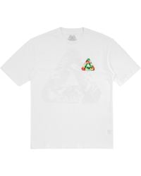 Palace - Tri-Camo T-Shirt P19Ts271" - Lyst