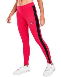 PUMA - Berry Glitz T7 Legging "Virtual" 532483 04" - Lyst