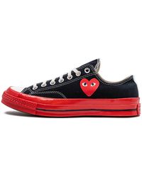 Converse - Cdg X Chuck Taylor 70 Lo "Cdg" A01795C" - Lyst