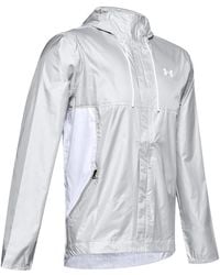 Under Armour - Cloudburst Shell Jacket 1350950 014" - Lyst