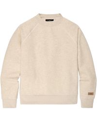UGG - Classic Crewneck Sweatshirt "Sand Heather" 1160850 Sdht" - Lyst