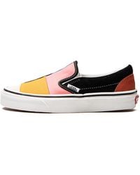 Vans - Classic Slip-On "Patchwork" Vn0A38F7Vmf" - Lyst