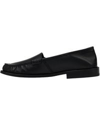 Rhude - Gathered Slip On Loafers Rhss22Fo14040377" - Lyst