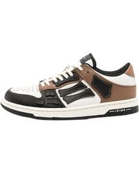 Amiri - Skeletoneton Low Top Ps24Mfs004 088" - Lyst