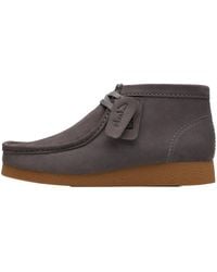 Clarks - Originals Wallabee Evo Boot Suede" 26174938" - Lyst