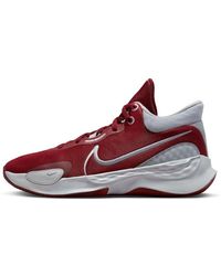 Nike - Renew Elevate Iii "varsity Red" Shoes - Lyst