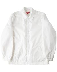 supreme old english coaches jacket