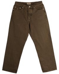 Stussy - Big Ol Denim High Waisted Jean "Mush Mushroom" 116599 Mush" - Lyst