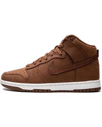 Nike - Mn Dunk High Premium "Pecan" Dx2044 200" - Lyst