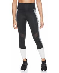 adidas - Design 2 Move Colorblock High-Rise 7/8 Leggings Raw" Du2301" - Lyst