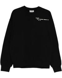 Carhartt - Punched Sweatshirt I036039 89Xx" - Lyst