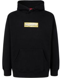 Supreme - Bling Box Logo Hoodie "Ss22" Su11451" - Lyst