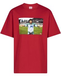 Supreme - Maradona T-Shirt "Ss24" Su241" - Lyst