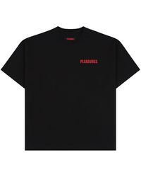 Pleasures - Impact Heavyweight Ss T-Shirt P26Su021" - Lyst