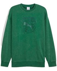 PUMA - Relaxed Graphic Crew Tr "Tmnt - Lyst