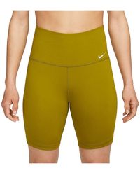 Nike - Dri-Fit One High-Waisted 7" Yoga Shorts Dv9022 390" - Lyst