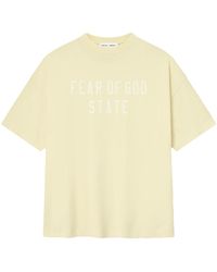 Fear Of God - 90's Ss T-Shirt "Garden" 125Sp254478F" - Lyst