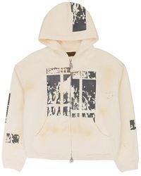 BIRTH OF ROYAL CHILD - Flashlight Zip Up Hoodie "Cream" Bc25Ssha07 Whit" - Lyst