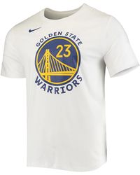 Nike - Nba Golden State Warriors Statement T-Shirt 870774 104" - Lyst