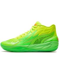 PUMA - Lamelo Ball Mb.02 "Nickelodeon Slime" 377584 01" - Lyst