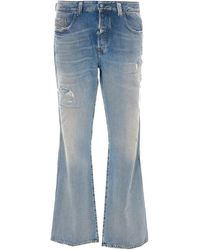 DIESEL - 1998 D-Buck Distressed Jeans A1221809N2301" - Lyst