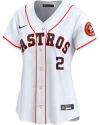 Nike - Dri-Fit Adv Home Limited Player Jersey "Mlb Bregman Astros - Lyst