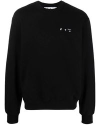 Off-White c/o Virgil Abloh - Caravag Paint Slim Crewneck Omba057C99Fle0051001" - Lyst