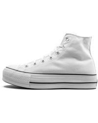 Converse - Ctas Lift Hi 560846C" - Lyst