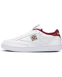 Reebok - Club C 85 "Crest Burgundy" H05810" - Lyst