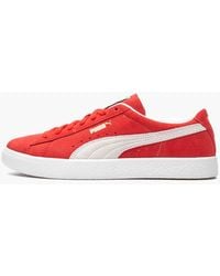 PUMA Synthetic Red Bull Racing Wings Vulc Shoes for Men - Lyst
