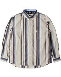 by Parra - Vertical Darwin Long-Sleeve Woven Shirt 56245" - Lyst