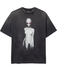 SAINT Mxxxxxx - Alien Short Sleeve T-Shirt Sm Hr8 0000 005" - Lyst