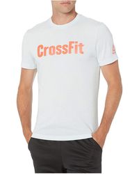 Reebok - Crossfit Read T-Shirt "Glass" Fk4312" - Lyst