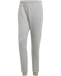 adidas - Originals Trefoil Essentials Pants "Medium Heather" Ia4833" - Lyst