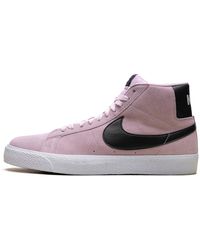 Nike - Sb Zoom Blazer Mid Foam Gum Anthracite" Fd0731 601" - Lyst