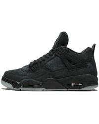 Nike - 4 Retro Kaws Black - Lyst