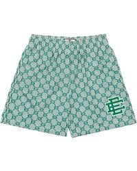 Eric Emanuel - Gg Monogram Shorts Ee1014" - Lyst