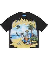 GODSPEED NEW YORK - Skeleton Beach Ii T-Shirt Ng Gs630" - Lyst