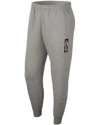 Nike - Nsw Just Do It Fleece Sweatpants Cj4778 063" - Lyst