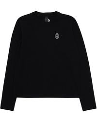 Chrome Hearts - Heavyweight Embroidered Dagger Long Sleeve T-Shirt Chrm0454" - Lyst